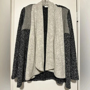 THML black and gray cardigan size M